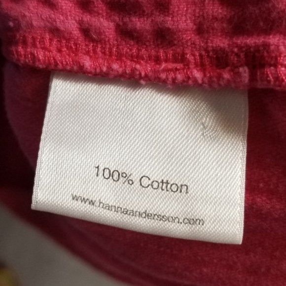 Hanna Andersson wide wale corduroy pink skirt 110 - Picture 4 of 6